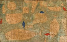 Fattened and ornamental Fishes, 1938. Creator: Klee, Paul (1879-1940).