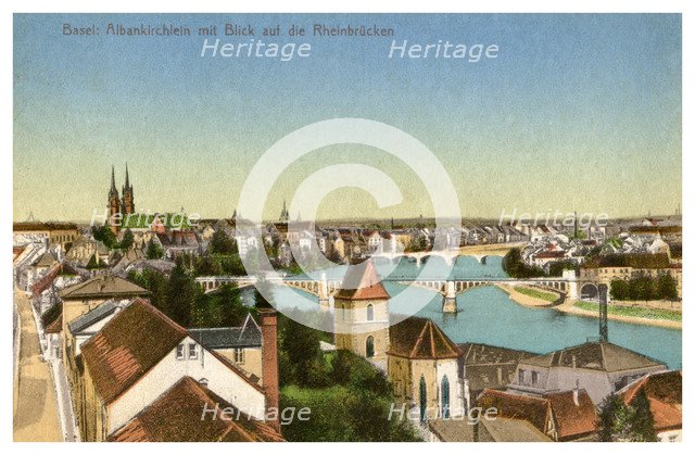 Basel, Switzerland, 20th century. Artist: Unknown