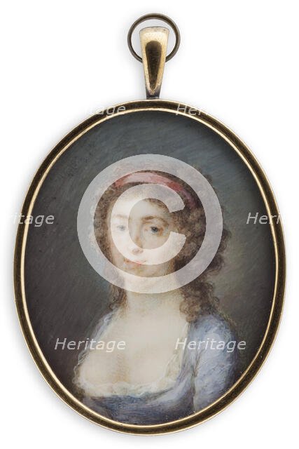 Countess Sparre. Creator: Lorentz Svensson Sparrgren.