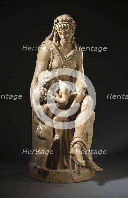 Allegory of Peace (?) (image 1 of 2), between c.1810 and c.1820. Creator: Camillo Pacetti.