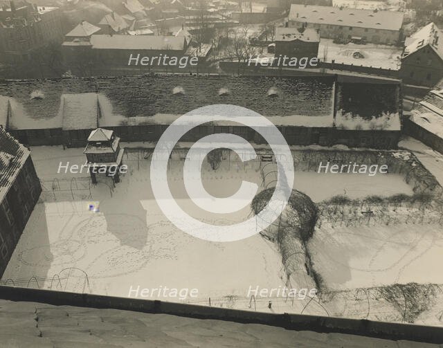 Burg Giebicheustein [Castle Giebichenstein], Halle, c1920. Creator: Unknown.