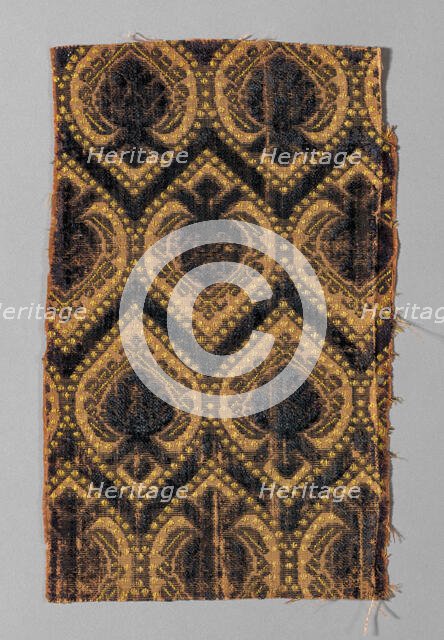 Fragment, Italy, Middle 17th century. Creator: Unknown.