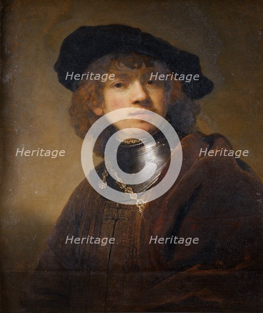 Portrait of a Young Man, ca 1639. Artist: Rembrandt van Rhijn (1606-1669)