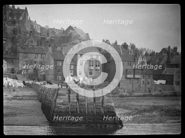 Whitby, Scarborough, North Yorkshire, 1925-1935. Creator: Marjory L Wight.