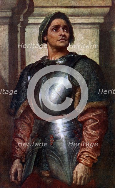 'The Condottiere', 1902-1903. Artist: Frederic Leighton