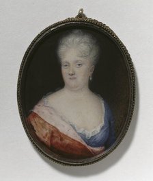 Eva Johanna Baartz, c18th century. Creator: Gustaf Torshell.