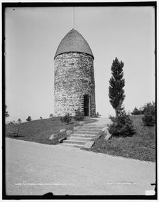 Old powder house, North Somerville, Mass., between 1890 and 1901. Creator: Unknown.