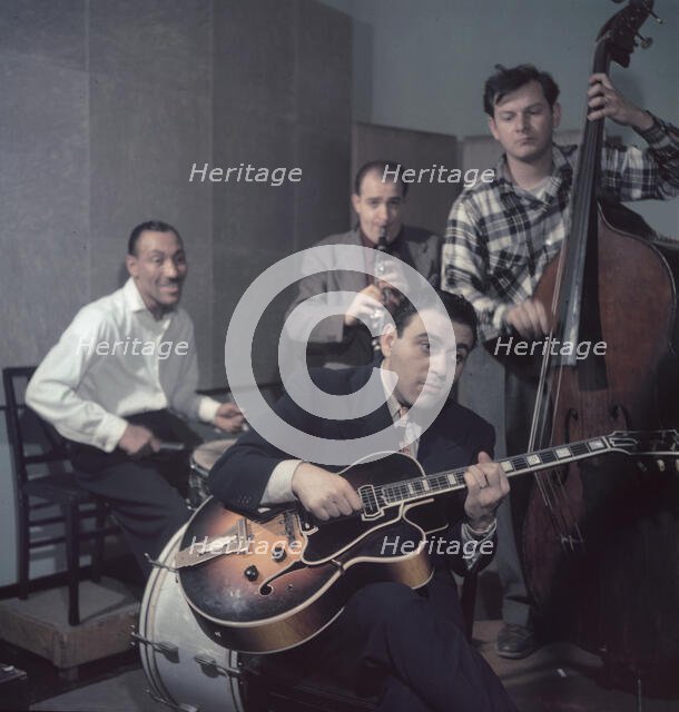 Portrait of Jimmy Crawford, New York, N.Y., 1946. Creator: William Paul Gottlieb.