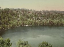 Green Lake, near Jamesville, New York, ca 1900. Creator: Unknown.