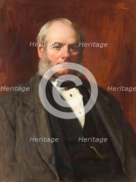 James Saint, 1883. Creator: George Reid.