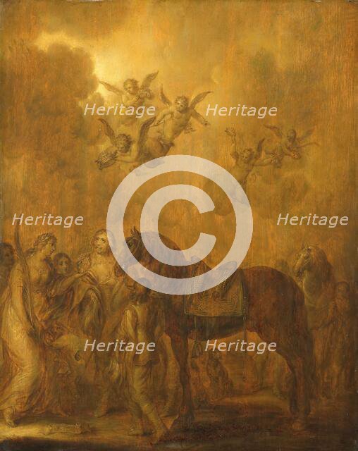 Allegory of the Stadtholdership of Prince Frederick Henry, 1642. Creator: Adriaen van de Venne.