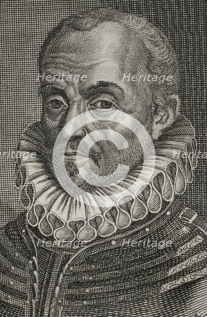 William of Orange-Nassau, (1533-1584) called the Taciturn, 1748.   Creator: Unknown.
