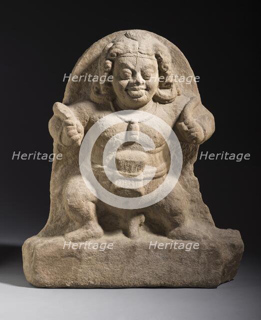 A Dwarf Drummer, c.500. Creator: Unknown.