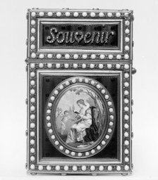 Souvenir, 1781. Creator: Joseph Etienne Blerzy.