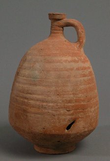 Jug, Coptic, 4th-7th century. Creator: Unknown.