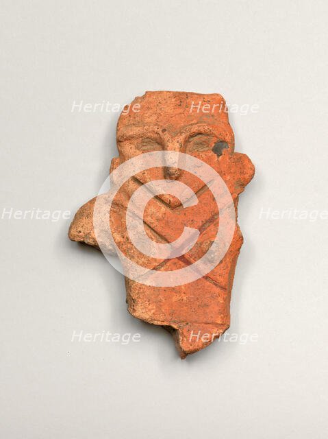 Smiling Figurine, c. 1000-300 B.C. Creator: Unknown.