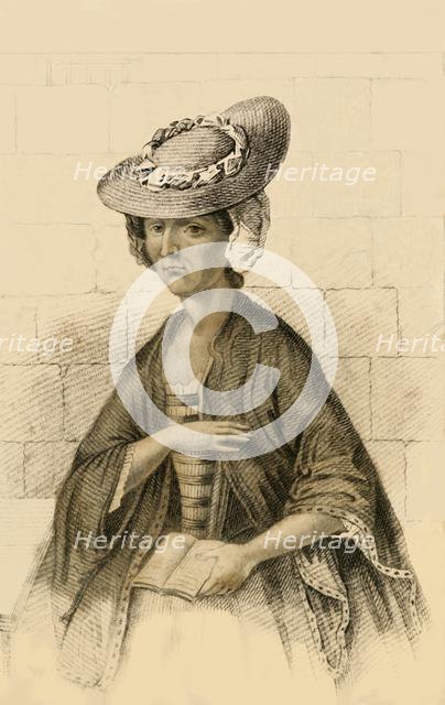 'Elizabeth Brownrigg, Executed for Cruelty & Murder', 1822. Creator: Robert Cooper.