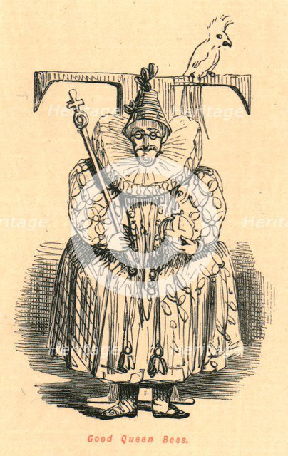 'Good Queen Bess', 1897. Creator: John Leech.