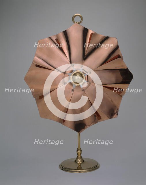 Fire Screen, England, c. 1900. Creators: William Arthur Smith Benson, W. A .S. Benson & Co..