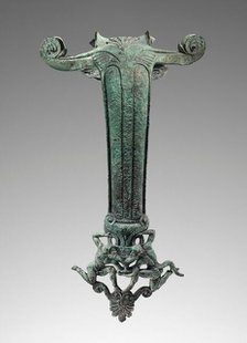 Handle of a Vessel, about 500 BC. Creator: Unknown.