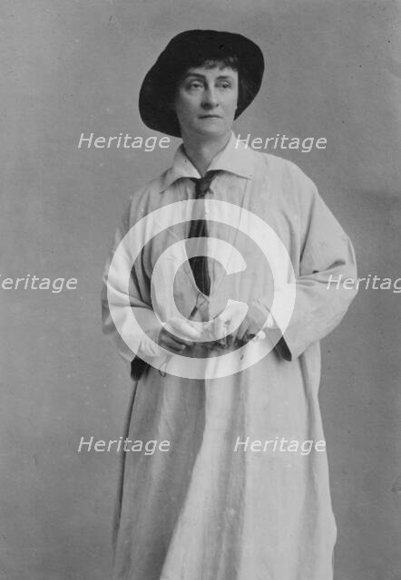 Janet Scudder, between c1910 and c1915. Creator: Bain News Service.