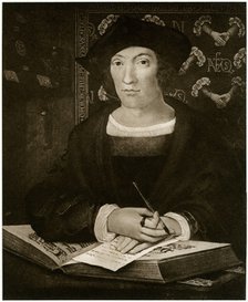 'Joris van Zelle', c1519, (1927)Artist: Bernaert van Orley