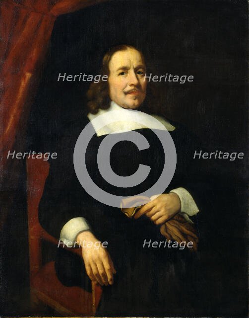 Dutch Gentleman, 17th century. Creator: Nicolaes Maes.