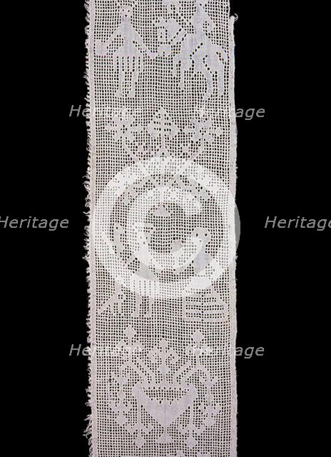 Border (From a Cover), Italy, Probably 1650/1700. Creator: Unknown.