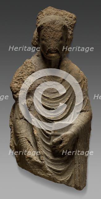 Effigy of an Abbot, c. 1225. Creator: Unknown.