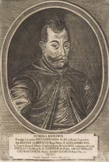 Petrus I Radziwill. From: Icones Familiae Ducalis Radivilianae, 1758.