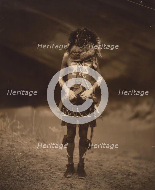 Tobadzischini-Navaho, c1904. Creator: Edward Sheriff Curtis.