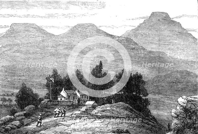 The Residency, Maseru, Basutoland, 1881. Creator: Unknown.