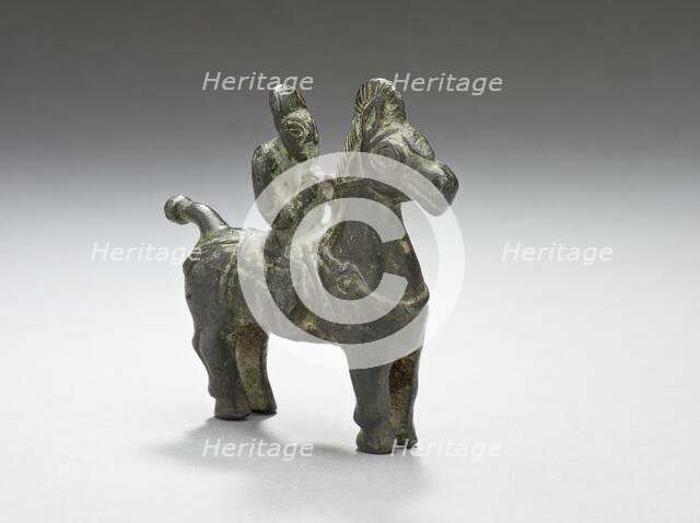 Figurine, Han dynasty. Creator: Unknown.