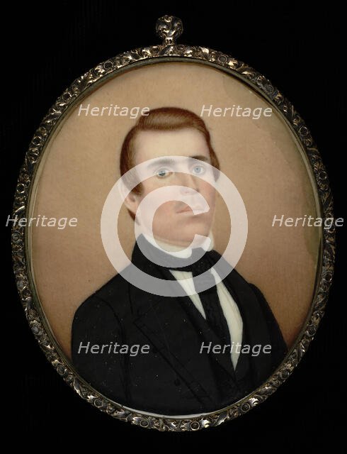 Portrait of a Gentleman, ca. 1850. Creator: Unknown.