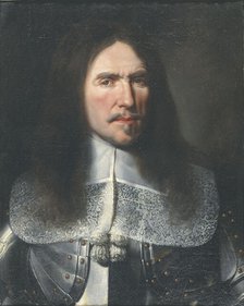 Marshal Henri de La Tour d'Auvergne, vicomte de Turenne (1611-1675), c. 1650. Creator: Anonymous.