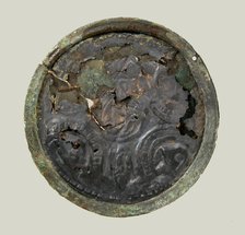 Bracteate, Frankish, 6th-7th century. Creator: Unknown.