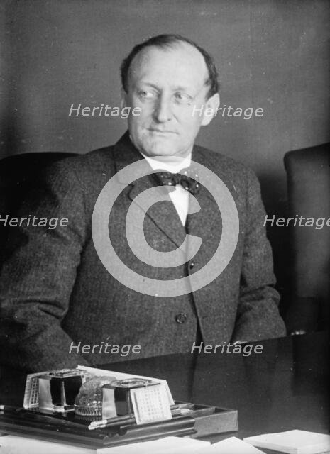 James Clark McReynolds, Attorney General of U.S., Associate Justice, U.S. Supreme Court, 1913.  Creator: Harris & Ewing.