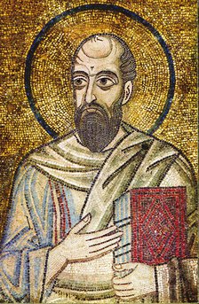 The Apostle Paul (Detail). Artist: Byzantine Master  
