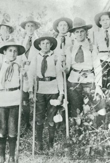 Mosman Boy Scouts, 1908. Creator: Unknown.
