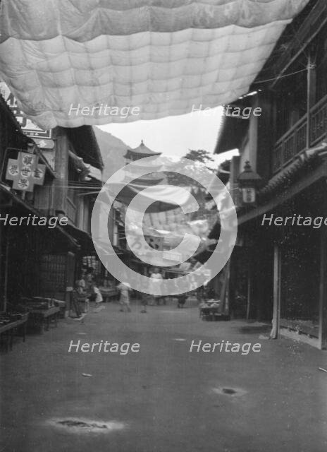 Travel views of Japan and Korea, 1908. Creator: Arnold Genthe.
