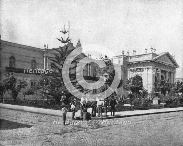 Law School, Guadalajara, Mexico, c1900.  Creator: Unknown.