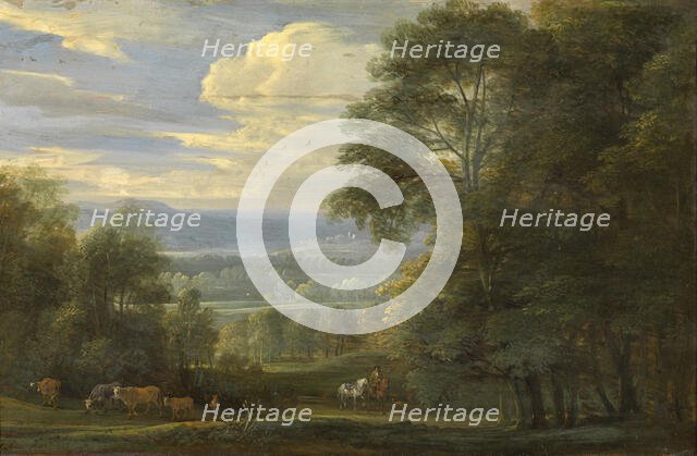 Landscape, c1640-1680. Creator: Jacques d'Arthois.
