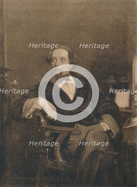 Charles Dickens, 1859. Creator: Unknown.