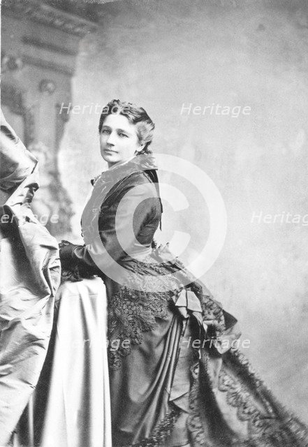 Victoria Claflin Woodhull (1838-1927) , c. 1870.