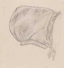 Bonnet, 1935/1942. Creator: Melita Hofmann.