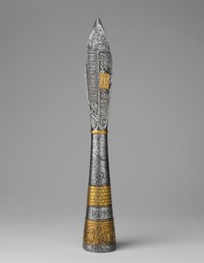 Ceremonial Arrowhead, Bohemian, probably Prague, 1437-39. Creator: Unknown.