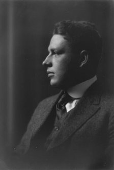 Devine, Edward L., Mr., portrait photograph, 1917 Oct. 18. Creator: Arnold Genthe.