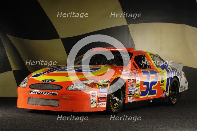 Ford Taurus winston cup race tide nascar 1999. Artist: Simon Clay.