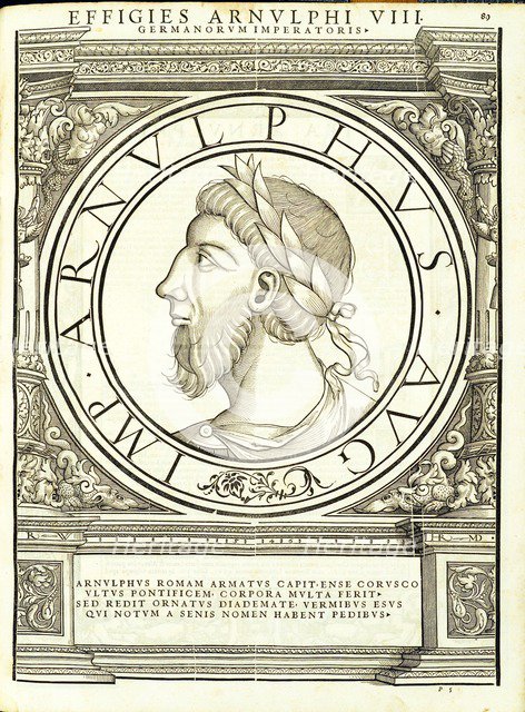 Arnulphus (850 - 899), 1559.