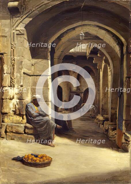 The Orange Seller, c1893. Creator: Joseph Farquharson.